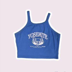 princess polly Yosemite cropped tank top